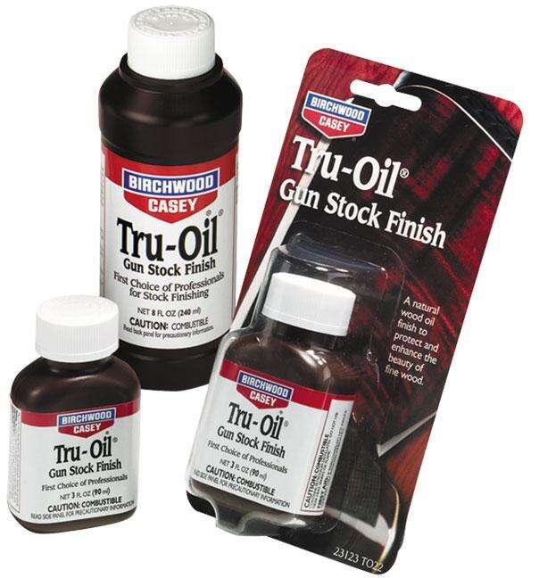 Cleaning Equipment Birchwood Casey BIR 23035          TRU-OIL GUN STCK FINSH      8OZ • Model: 